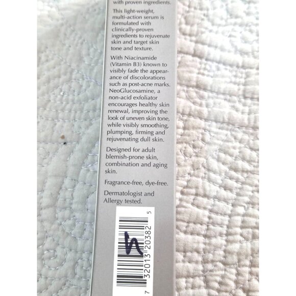 Exuviance Clarifying & Renewing Serum 30 Ml/1 Fl Oz For Adult Blemish-Prone Skin - Picture 4 of 7